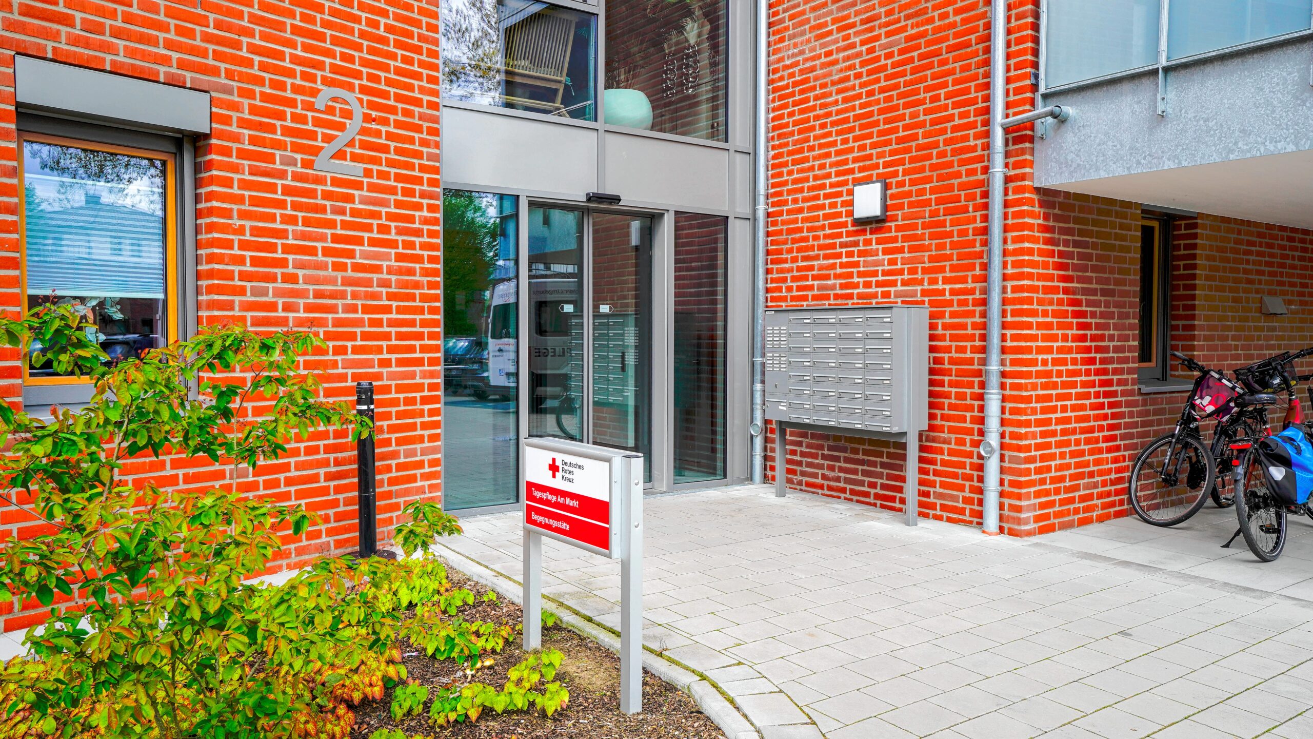 DRK Tagespflege Gebäude